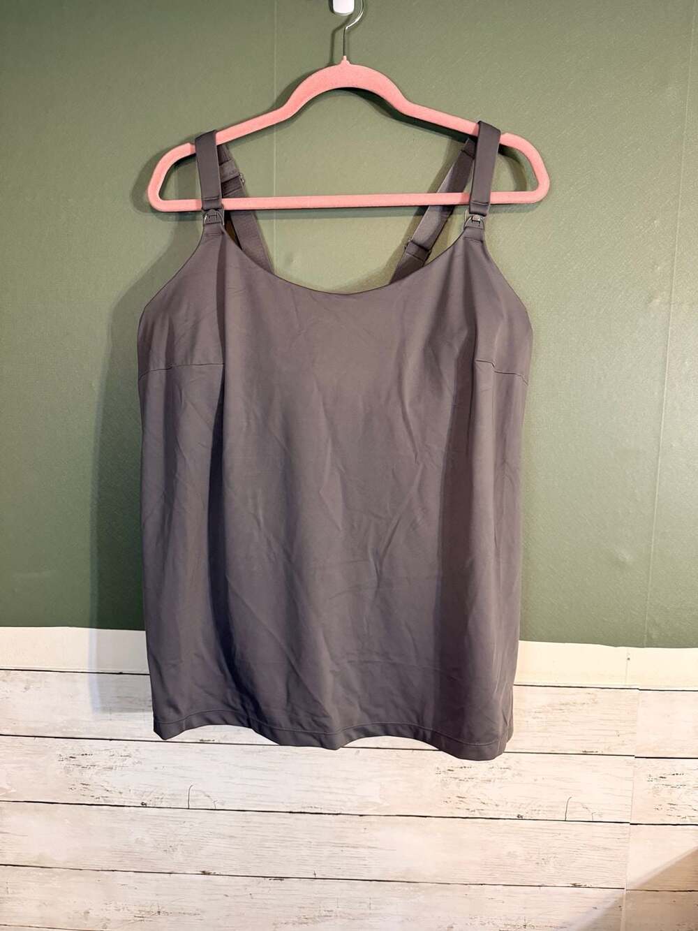 NWT Cacique Nursing No Wire Camisole Tank Top Size 18/20‎